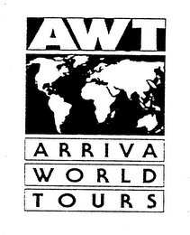 AWT ARRIVA WORLD TOURS logo