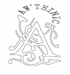 AW'THINIC  AA logo