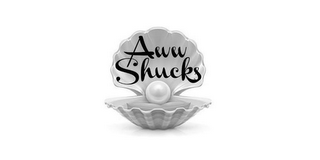 AWW SHUCKS logo