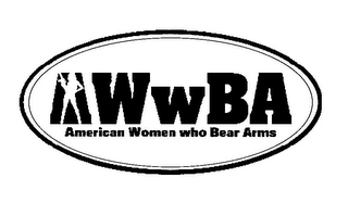 AWWBA AMERICAN WOMEN WHO BEAR ARMS logo