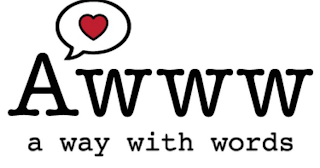 AWWW A WAY WITH WORDS logo