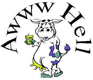 AWWW HELL logo