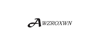AWZROXWN logo