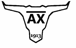 AX 1913 logo
