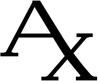 AX logo
