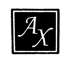 AX logo