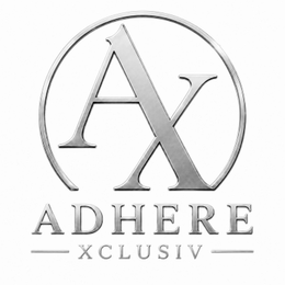AX ADHERE XCLUSIV logo