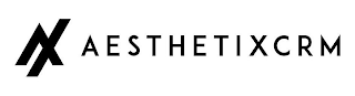 AX AESTHETIXCRM logo