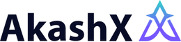 AX AKASHX logo