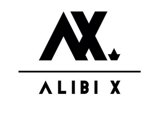 AX ALIBI X logo