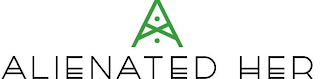 AX ALIENATED HER logo