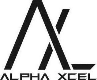 AX ALPHA XCEL logo