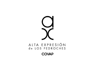 AX ALTA EXPRESIÓN DE LOS PEDROCHES COVAP logo