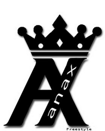 AX ANAX FREESTYLE logo