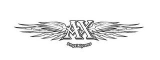 AX ANGEL XPRESS logo