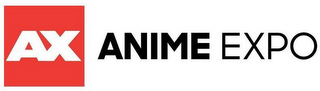 AX ANIME EXPO logo