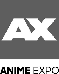 AX ANIME EXPO logo