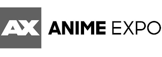 AX ANIME EXPO logo