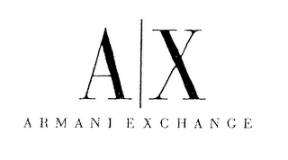 A/X ARMANI EXCHANGE logo