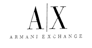 A/X ARMANI EXCHANGE logo