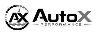 AX AUTOX PERFORMANCE logo