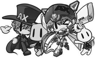 AX AX AX SPJA AX logo