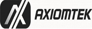 AX AXIOMTEK logo