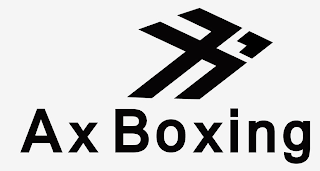 AX BOXING logo