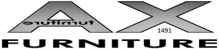 AX FURNITURE 1491 logo