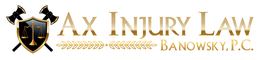 AX INJURY LAW BANOWSKY, P.C. logo