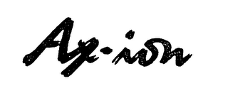 AX-ION logo