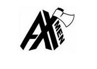 AX MEN logo