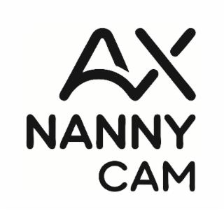 AX NANNY CAM logo