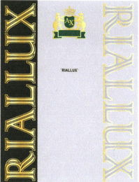 AX RIALLUX logo