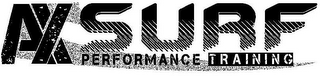AX SURF PERFORMANCE TRAINING logo