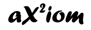 AX2IOM logo