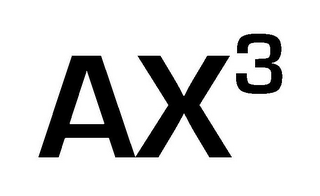 AX3 logo