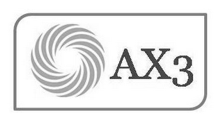 AX3 logo