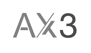 AX3 logo