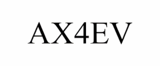 AX4EV logo