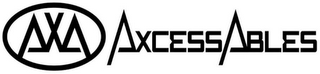 AXA AXCESSABLES logo