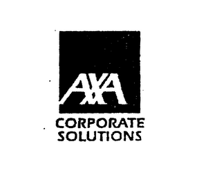 AXA CORPORATE SOLUTIONS logo