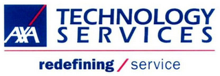 AXA TECHNOLOGY SERVICES REDEFINING / SERVICE
