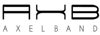 AXB AXELBAND logo