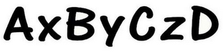 AXBYCZD logo