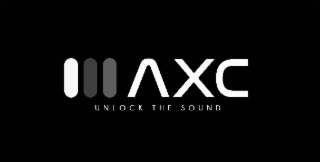 AXC UNLOCK THE SOUND logo