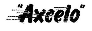 "AXCELO" logo