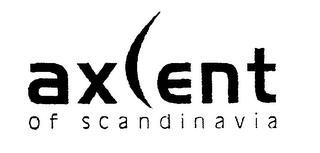 AXCENT OF SCANDINAVIA logo