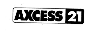 AXCESS 21 logo