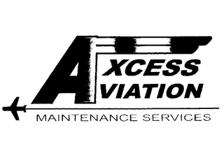 AXCESS AVIATION MAINTENANCE SERVICES logo